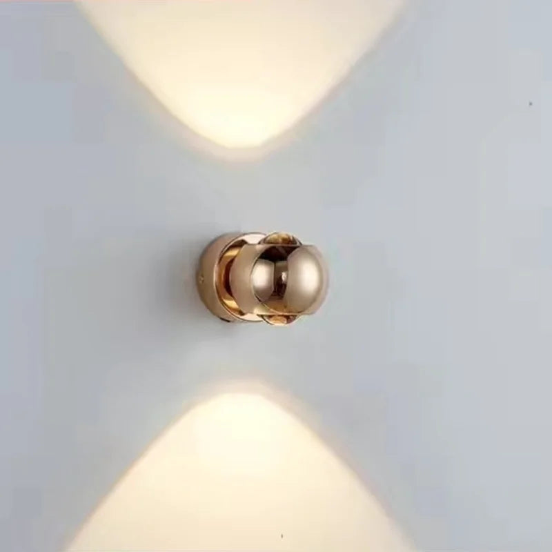 GlowWave Wall Lamp - Modern Indirect LED Light