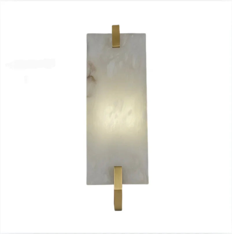 Finesse Splendor Marble Wall Lamp - Wall Lights & Sconces | Lucera Lighting
