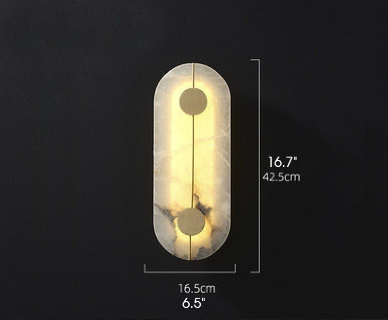 Legato Luxury Marble Wall Lamp - Wall Lights & Sconces | Lucera Lighting