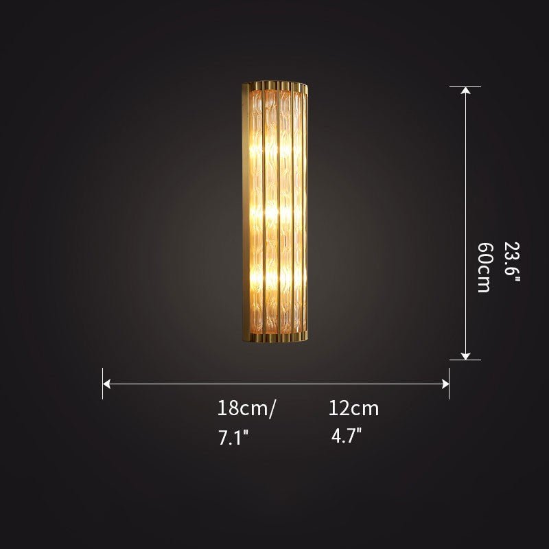 Guttae Luxury Wall Lamp Copper Glass - Wall Lights & Sconces | Lucera Lighting
