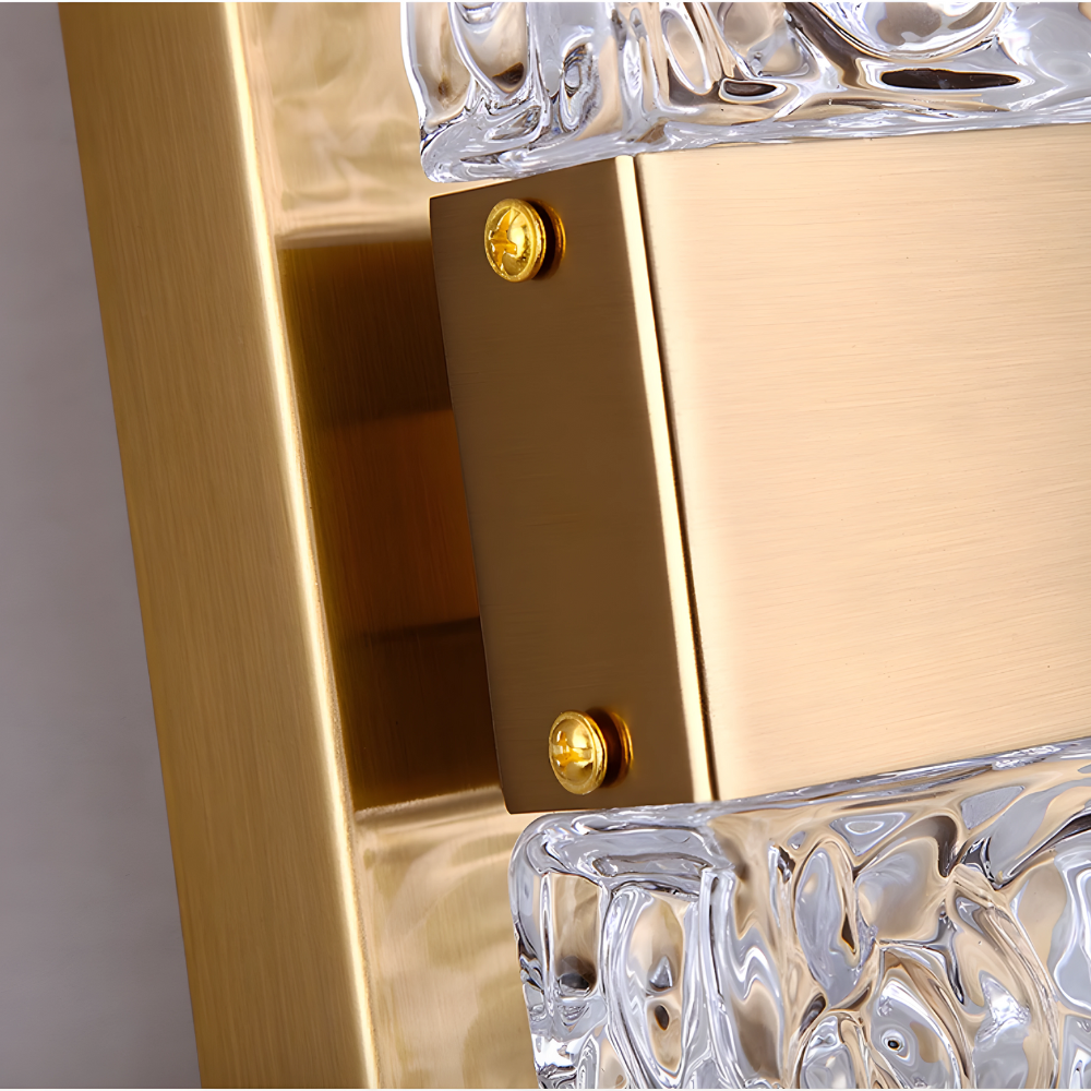 Radiance Arc Wall Lamp - Luxe Crystal LED Sconce
