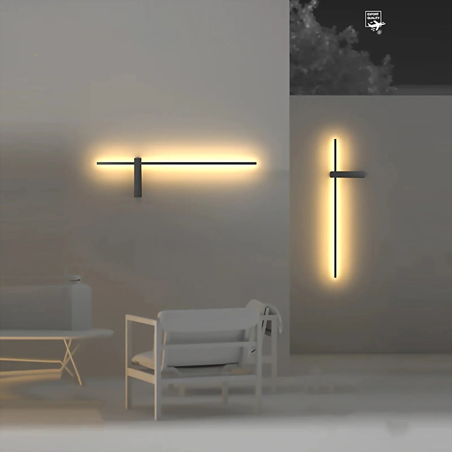 Aether Waterproof Sconce - Exterior wall | Lucera Lighting