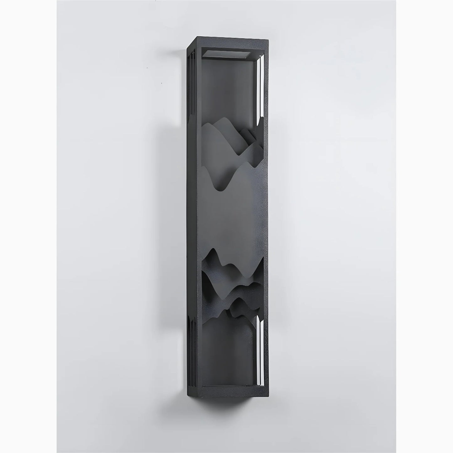 Renee Black Outdoor Waterproof Wall Light - Exterior wall | Lucera Lighting