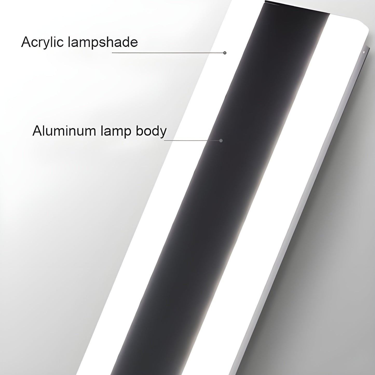 Yara Black Smart Outdoor LED Wall Lamp - Exterior wall | Lucera Lighting