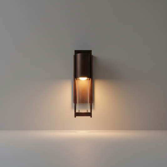 Viviane Retro Outdoor Waterproof LED Wall Light - Exterior wall | Lucera Lighting