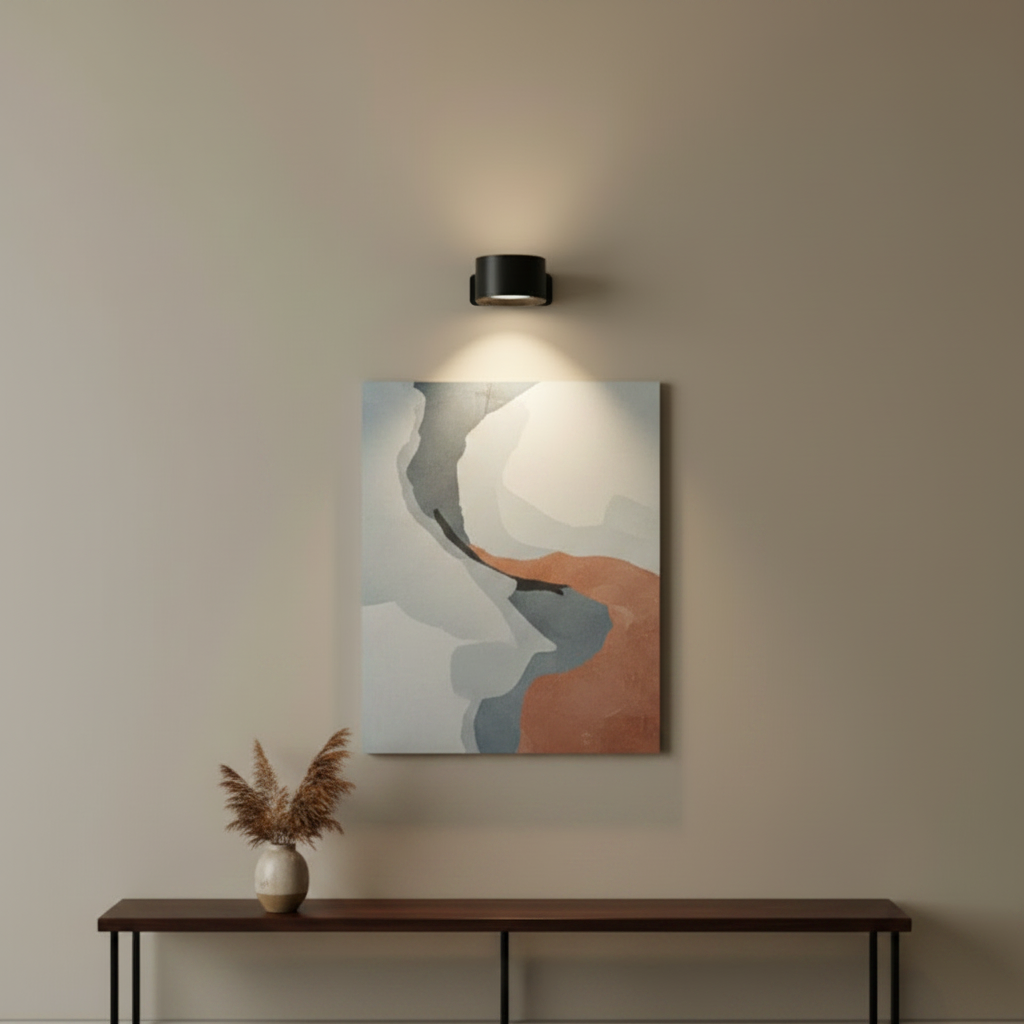 Elegant Wall Lamp | Minimalist Touch Lighting with Customizable Features for Cozy Ambiance