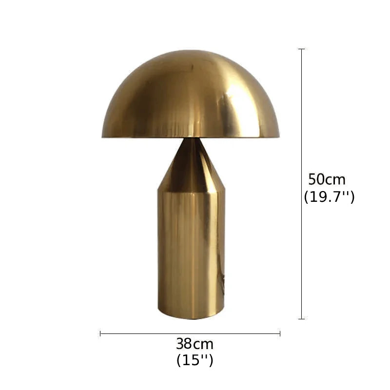 Realta Modern LED Table Lamp for Bedroom - Lamps | Lucera Lighting