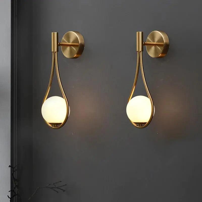 AureaScandi – Elegant Scandinavian Wall Lamp | Contemporary LED Lighting