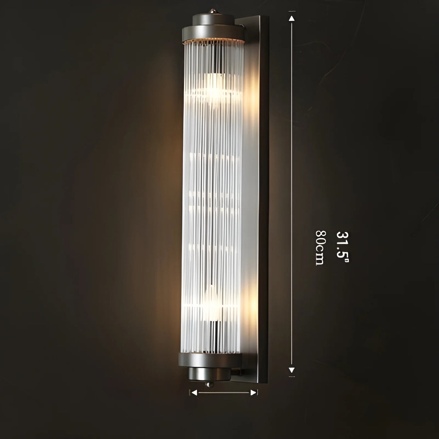 Cortical Luxury Crystal Wall Lamp in Nordic Style - Wall Lights & Sconces | Lucera Lighting