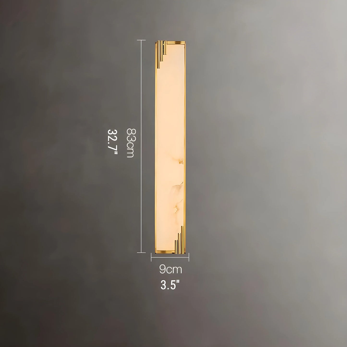 Planar Luxury Marble Wall Lamp - Wall Lights & Sconces | Lucera Lighting