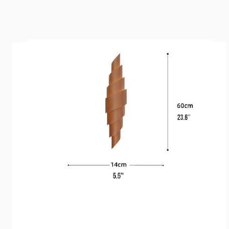 Crux Italian Leather Wall Sconce, Black/Brown/Blue - Wall Lights & Sconces | Lucera Lighting