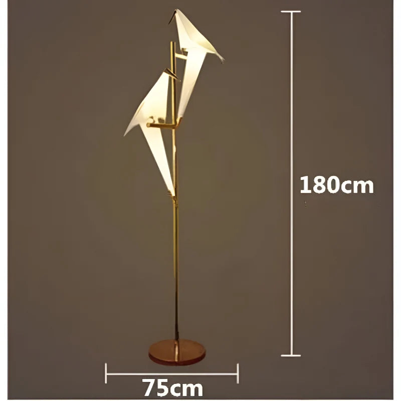 Sugilite Modern Parrot-Shaped Floor Lamp - Lamps | Lucera Lighting