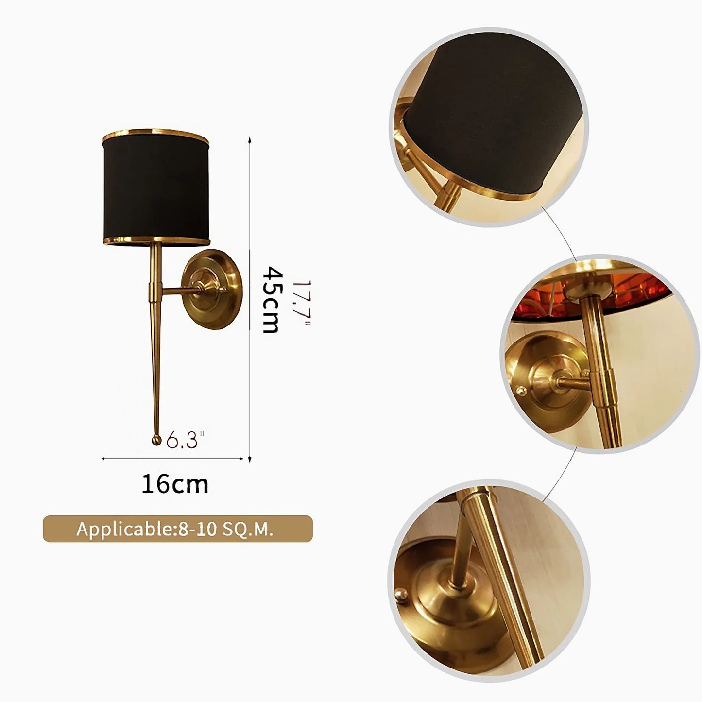 Morendo Unique Wall Sconce Living Room - Wall Lights & Sconces | Lucera Lighting