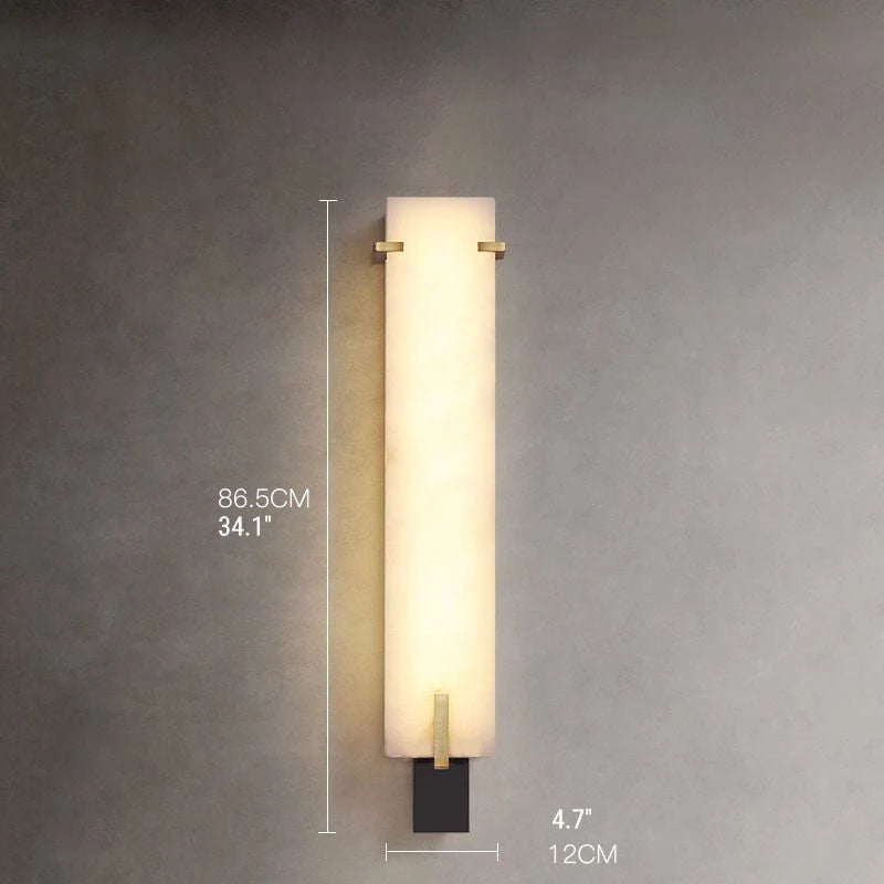 Chaotic Luxury Marble Wall Lamp Antique Style - Wall Lights & Sconces | Lucera Lighting