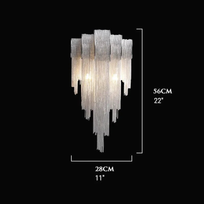 Focus Italian Tassel Wall Lamp - Wall Lights & Sconces | Lucera Lighting