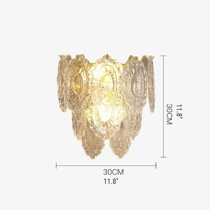 Volute Classic French Style Wall Lamp - Wall Lights & Sconces | Lucera Lighting