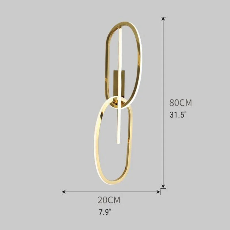 Transverse Luxury Wall Lamp for Living Room & Bedroom - Wall Lights & Sconces | Lucera Lighting