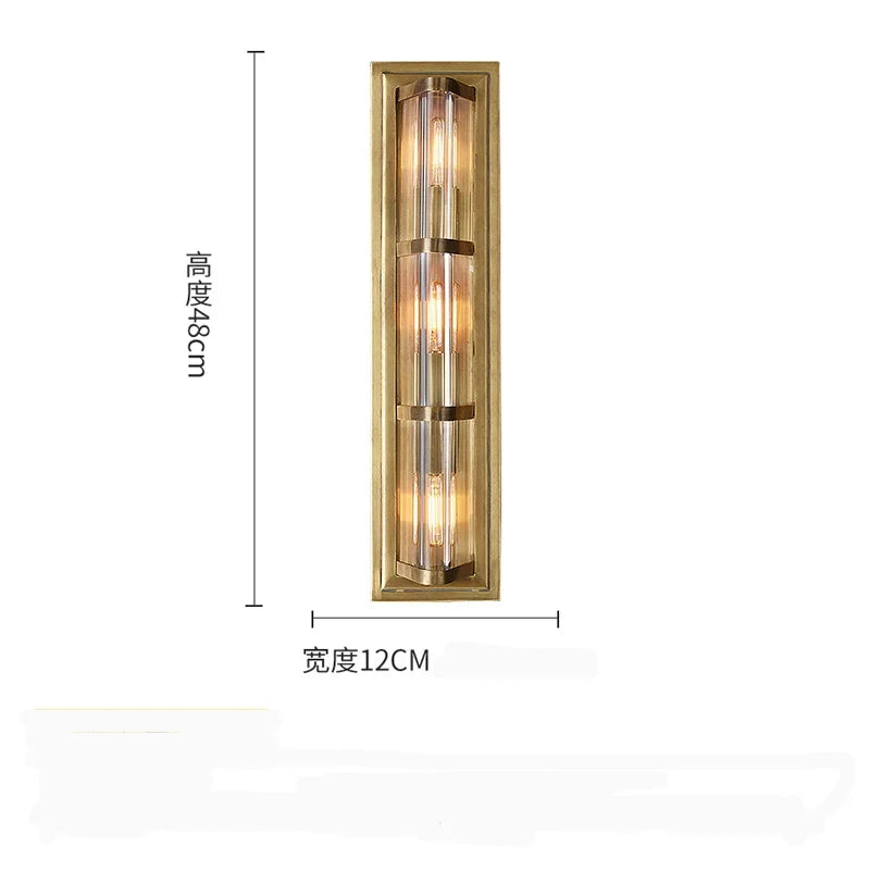 Gable Modern Industrial Wall Lamp for Bedroom Hall - Wall Lights & Sconces | Lucera Lighting