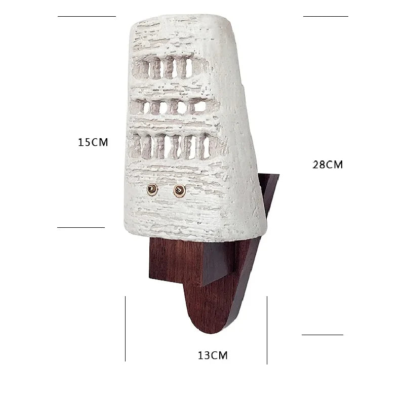 Alcove Modern Ceramic Wall Lamp - Wall Lights & Sconces | Lucera Lighting