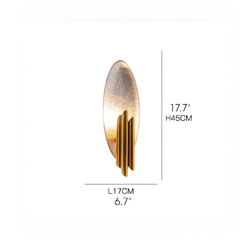 Rondo Nordic Wall Sconce Minimalistic Style - Wall Lights & Sconces | Lucera Lighting