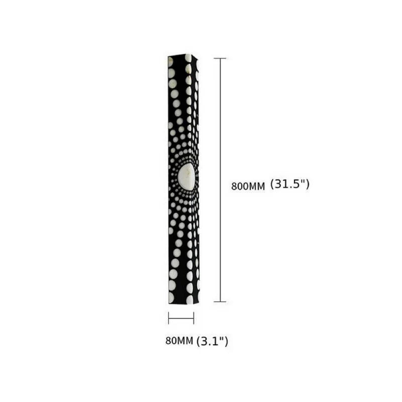 Maeve Outdoor Marble Sconce - Exterior wall | Lucera Lighting