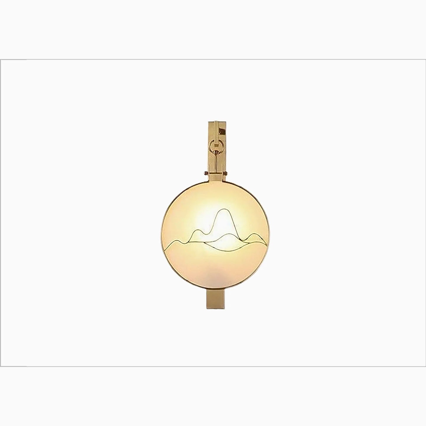 Bocca Palencia Oriental LED Wall Sconce - Wall Lights & Sconces | Lucera Lighting