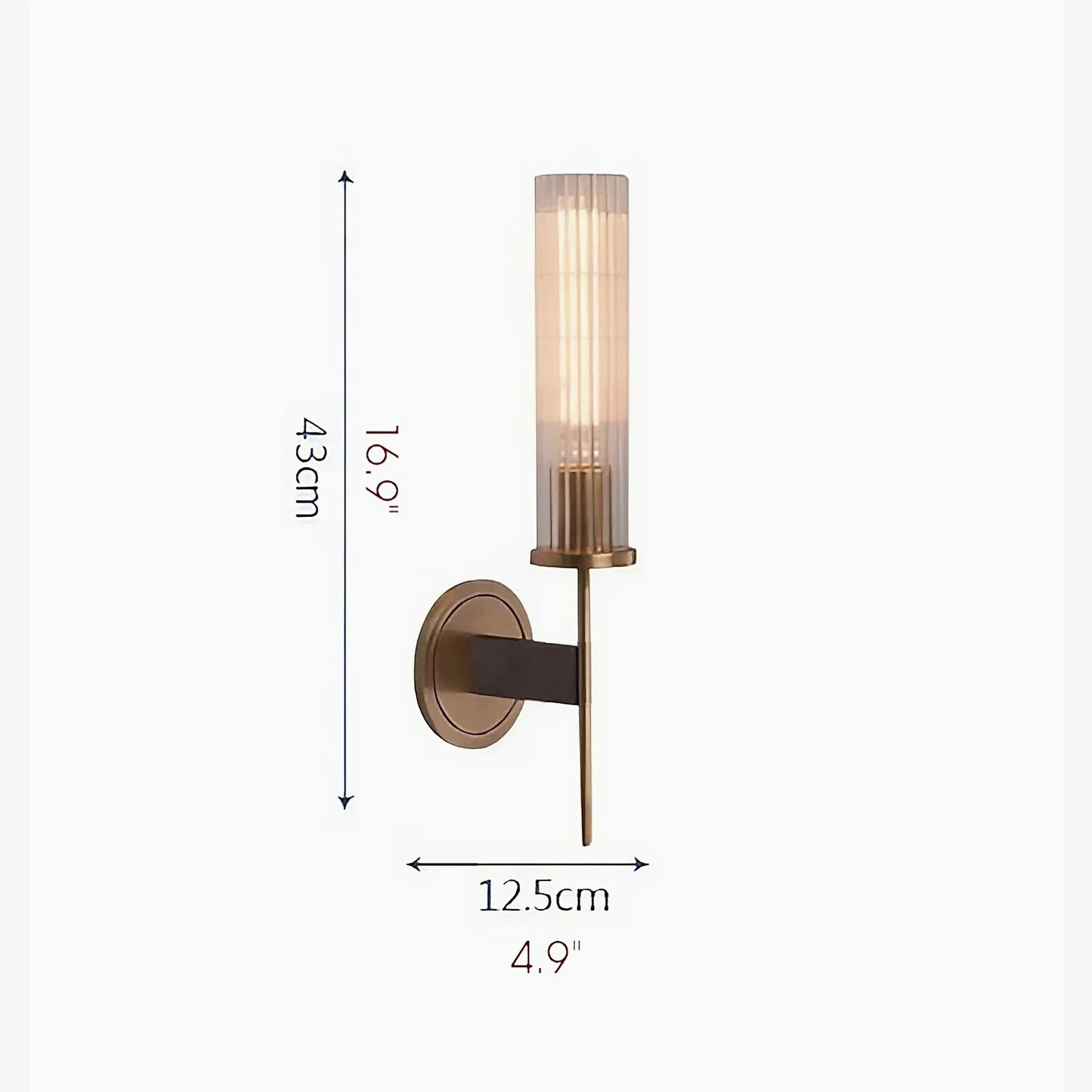 Aperta Palma Bedside Wall Lamp - Wall Lights & Sconces | Lucera Lighting