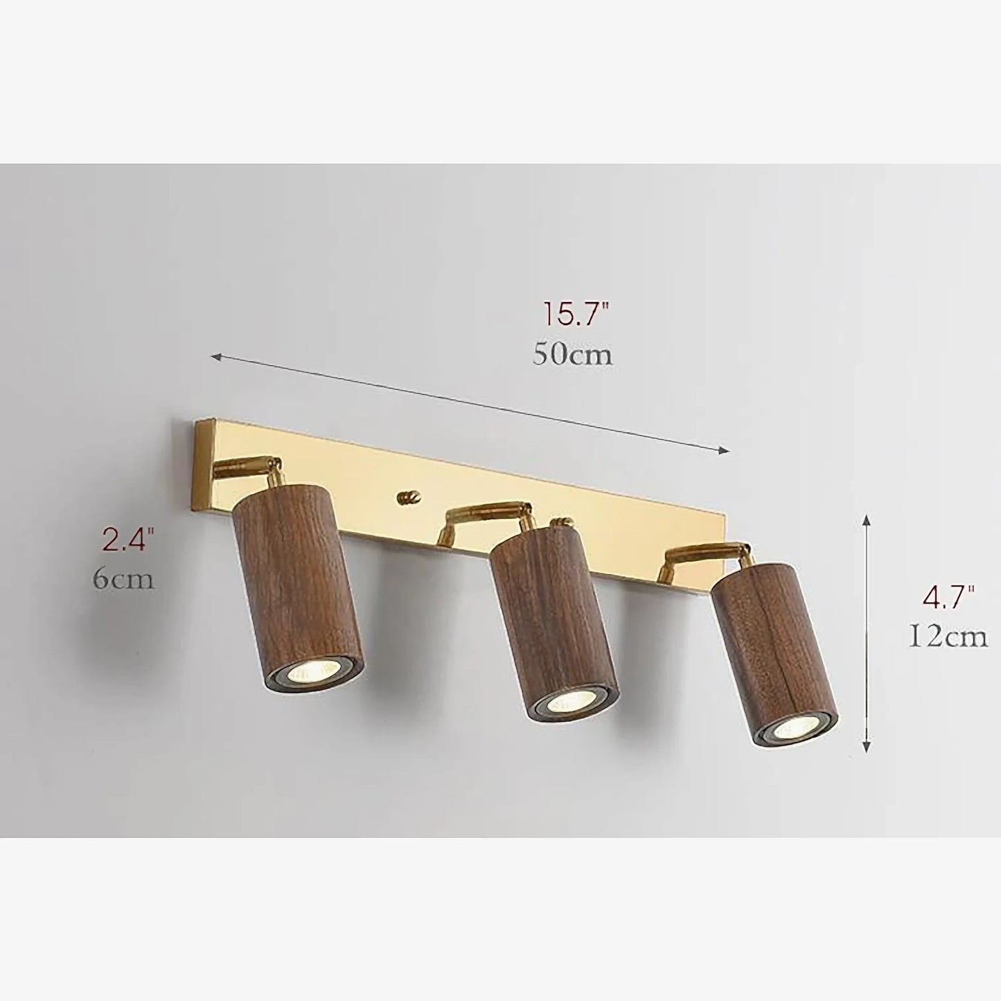 Saltando Cylinder Wooden LED Wall Lamp - Pendant Lights | Lucera Lighting