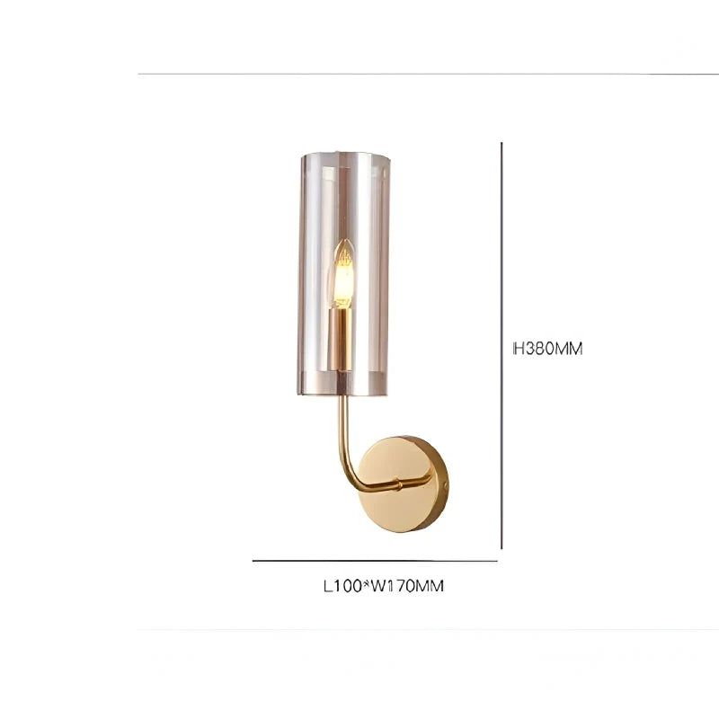 Medial European Style Wall Lamp for Living Room - Wall Lights & Sconces | Lucera Lighting