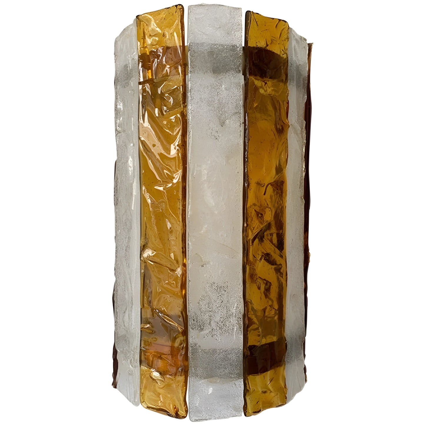 Luce Retro French Wall Lamp with Brass & Glass - Wall Lights & Sconces | Lucera Lighting
