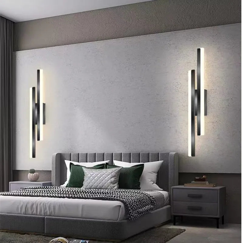 Lumi Glow | LED Wall Lamp with Minimalist Design | Energy-Efficient Lighting for Elegant Interiors