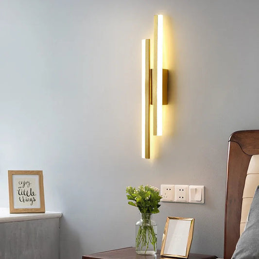Lumi Glow | LED Wall Lamp with Minimalist Design | Energy-Efficient Lighting for Elegant Interiors