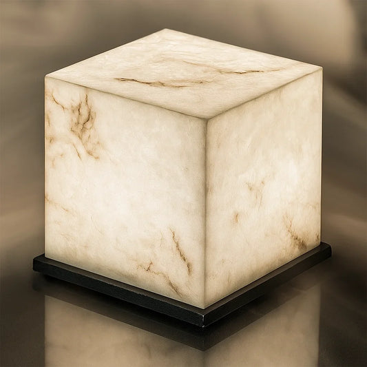 Vesta Marble Outdoor Floor Light - Exterior wall | Lucera Lighting