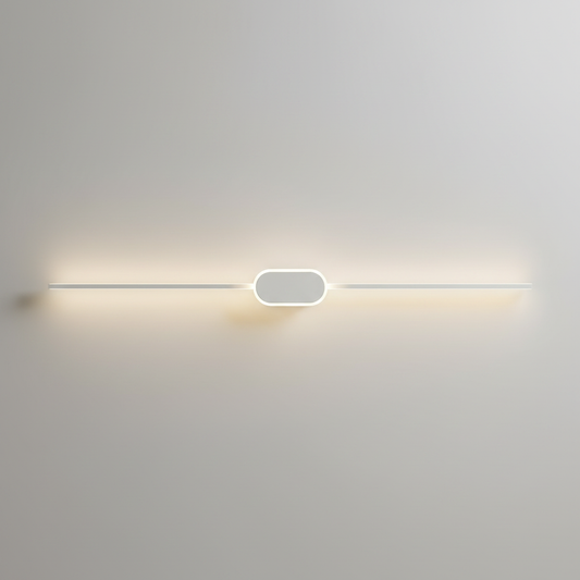 Calando LED Mirror Wall Lamp Black/White - Wall Lights & Sconces | Lucera Lighting