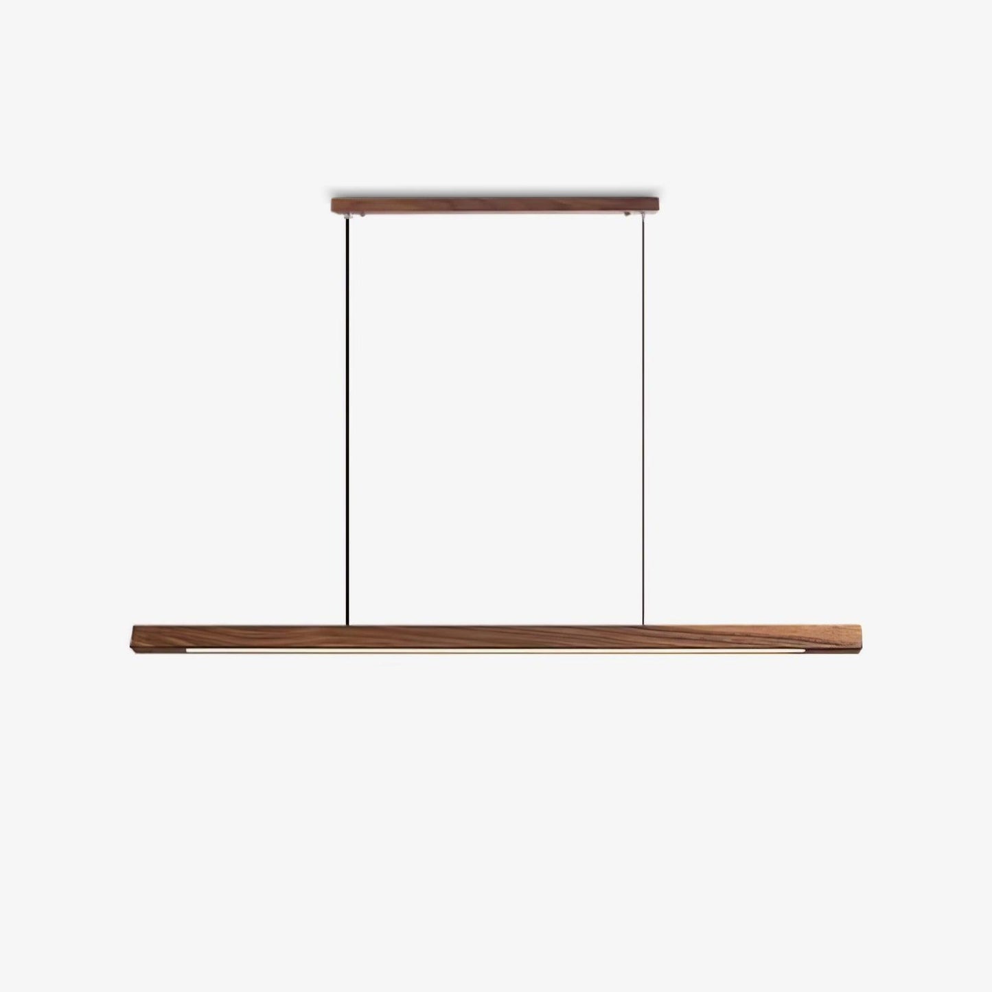 Xylo | Linear Pendant Lighting with Soft LED Light & Adjustable Height | Scandinavian Design for Cozy Interiors