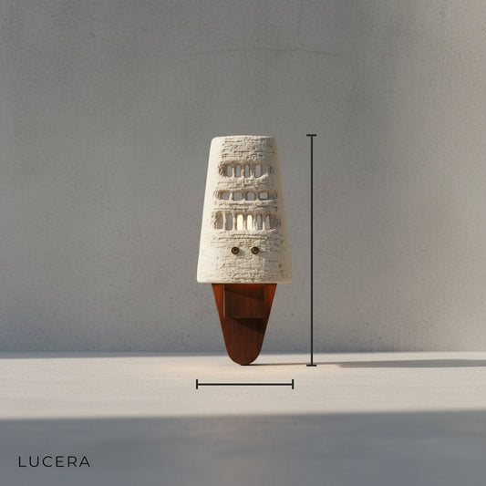Alcove Modern Ceramic Wall Lamp - Wall Lights & Sconces | Lucera Lighting