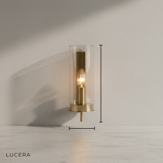 Medial European Style Wall Lamp for Living Room - Wall Lights & Sconces | Lucera Lighting