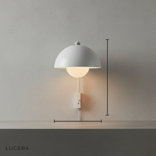 Coronal Nordic Wall Lamp for Living Room - Wall Lights & Sconces | Lucera Lighting