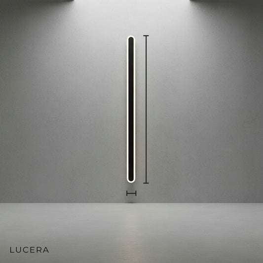Diminuendo Minimalist LED Acrylic Wall Lamp - Wall Lights & Sconces | Lucera Lighting