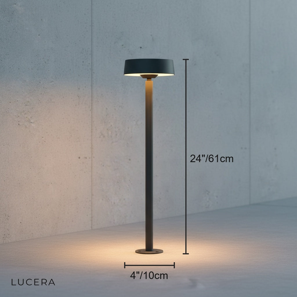 Astra LED Pathway Light Bollard - Lamps | Lucera Lighting