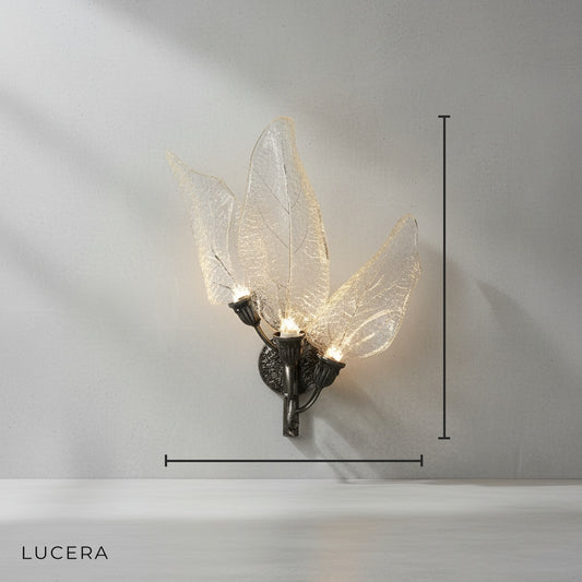 Perdendosi Leaf Shaped LED Wall Lamp - Wall Lights & Sconces | Lucera Lighting
