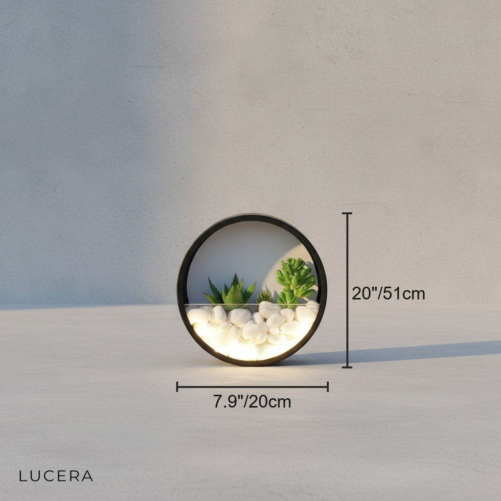 Laine Outdoor Wall Lamp - Exterior wall | Lucera Lighting