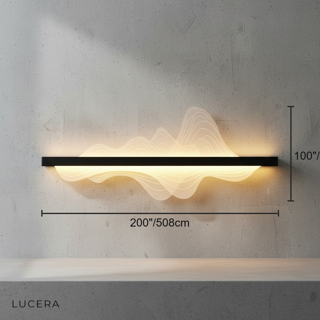 Nell Outdoor LED Wall Lamp - Exterior wall | Lucera Lighting