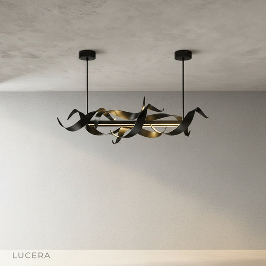 Front view of Seraphina Chandelier against a clean white studio background