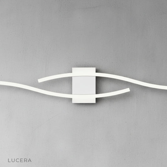 Alessandra Wall Lamp front view on clean white studio background