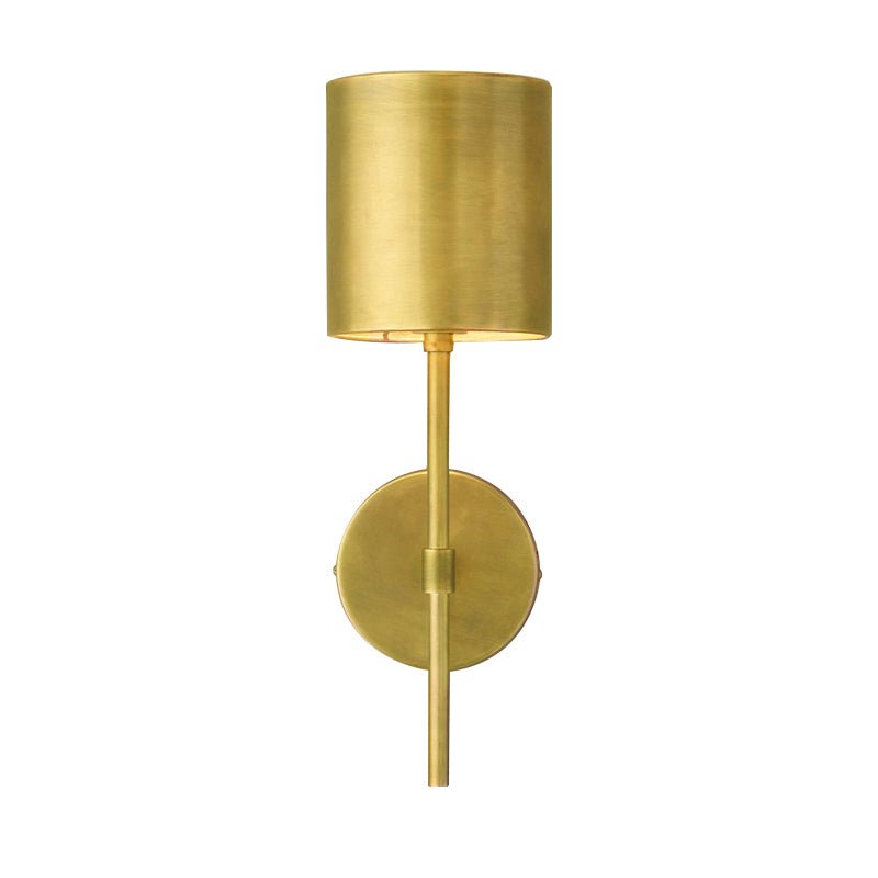 Torus Classic European Brass Wall Sconce - Wall Lights & Sconces | Lucera Lighting