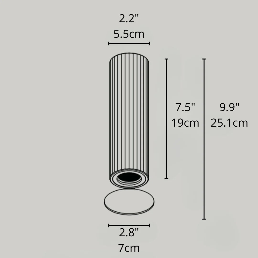 Lumen Iris Outdoor Wall Light - Exterior wall | Lucera Lighting