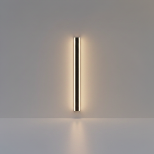 Yara Black Smart Outdoor LED Wall Lamp - Exterior wall | Lucera Lighting