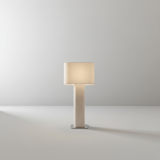 Uther floor lamp studio shot on clean white background