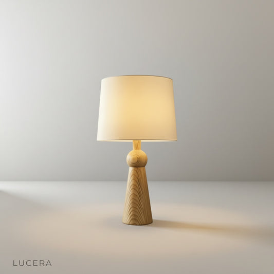 Rhapsody Table Lamp front view on clean white studio background